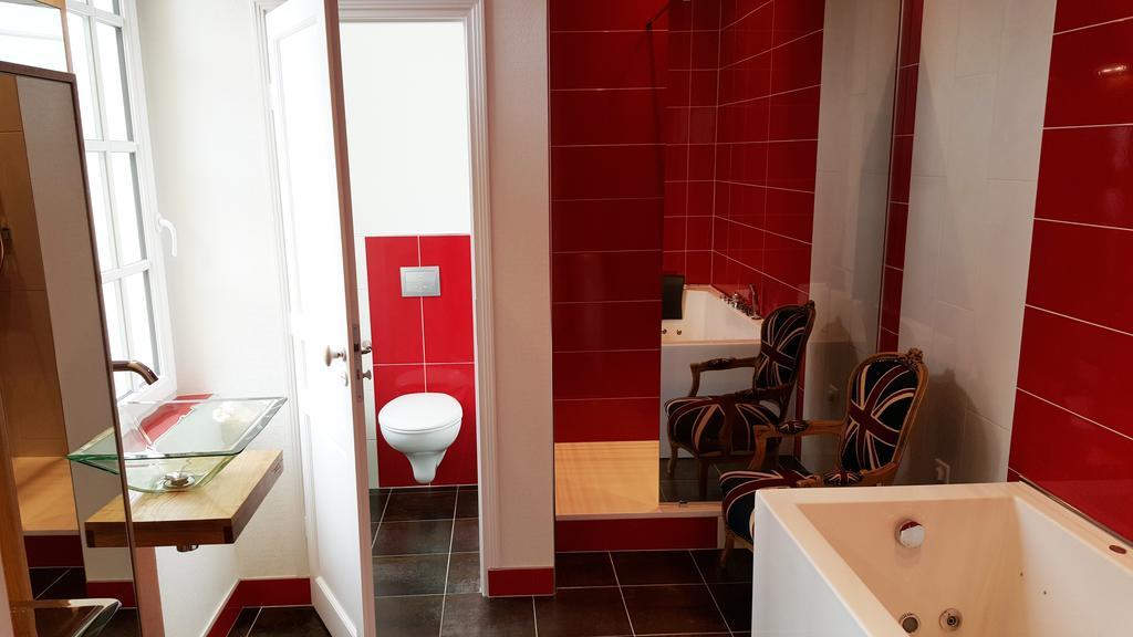 La Porte De Bretagne Péronne Szoba fotó